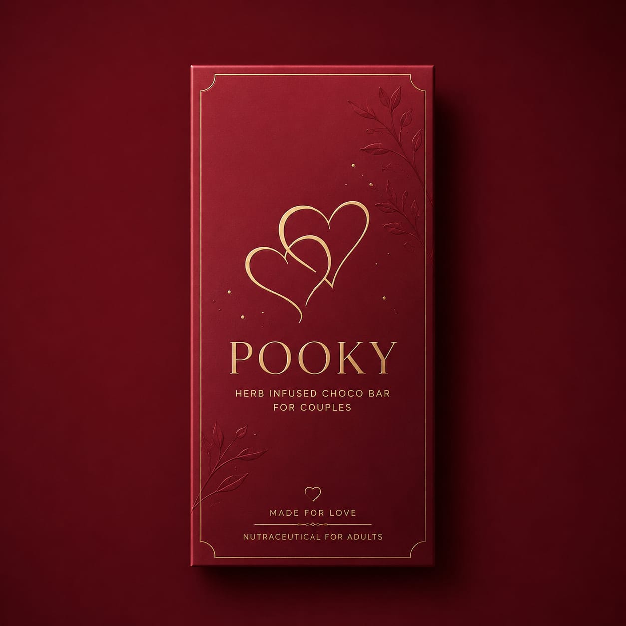 Pooky (Herb Infused Choco Bar for Couples)