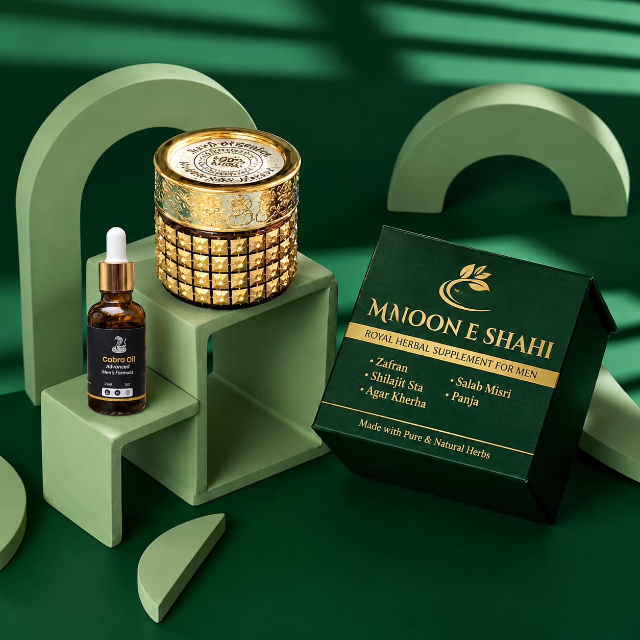 Buy Majoon e Shahi Get Cobra Oil Free