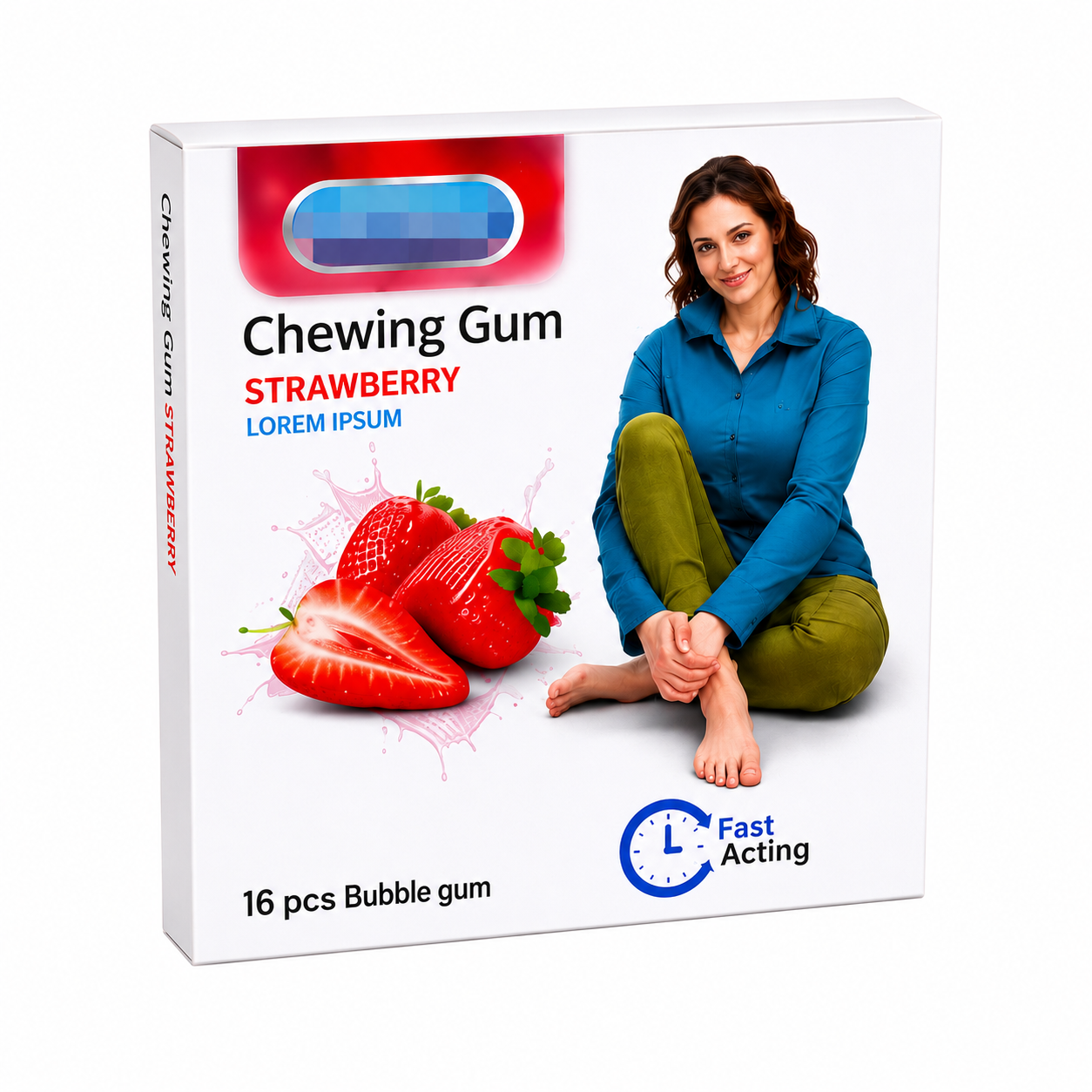 Power Chewing gum for Men's
